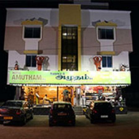Amutham Residency Tiruchirappalli Exterior foto